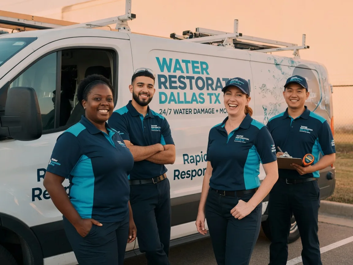 Emergency Water Damage Restoration company in Birnamwood, WI