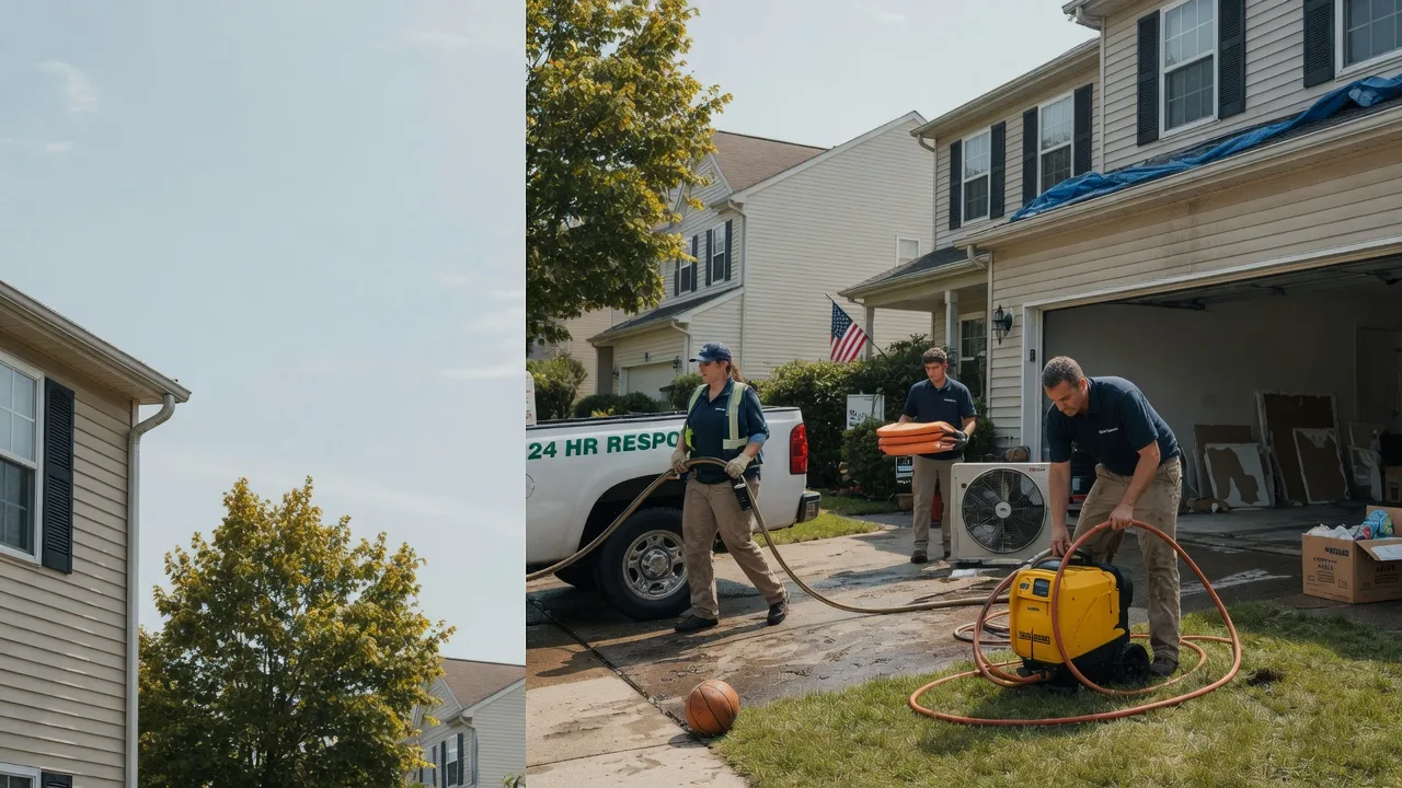 Emergency Water Damage Restoration in Birnamwood, WI near me